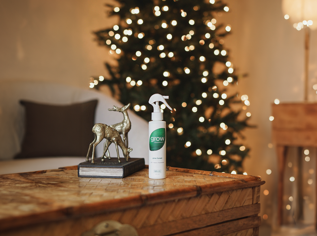 The Secret to Making Your Artificial Christmas Tree Smell Real