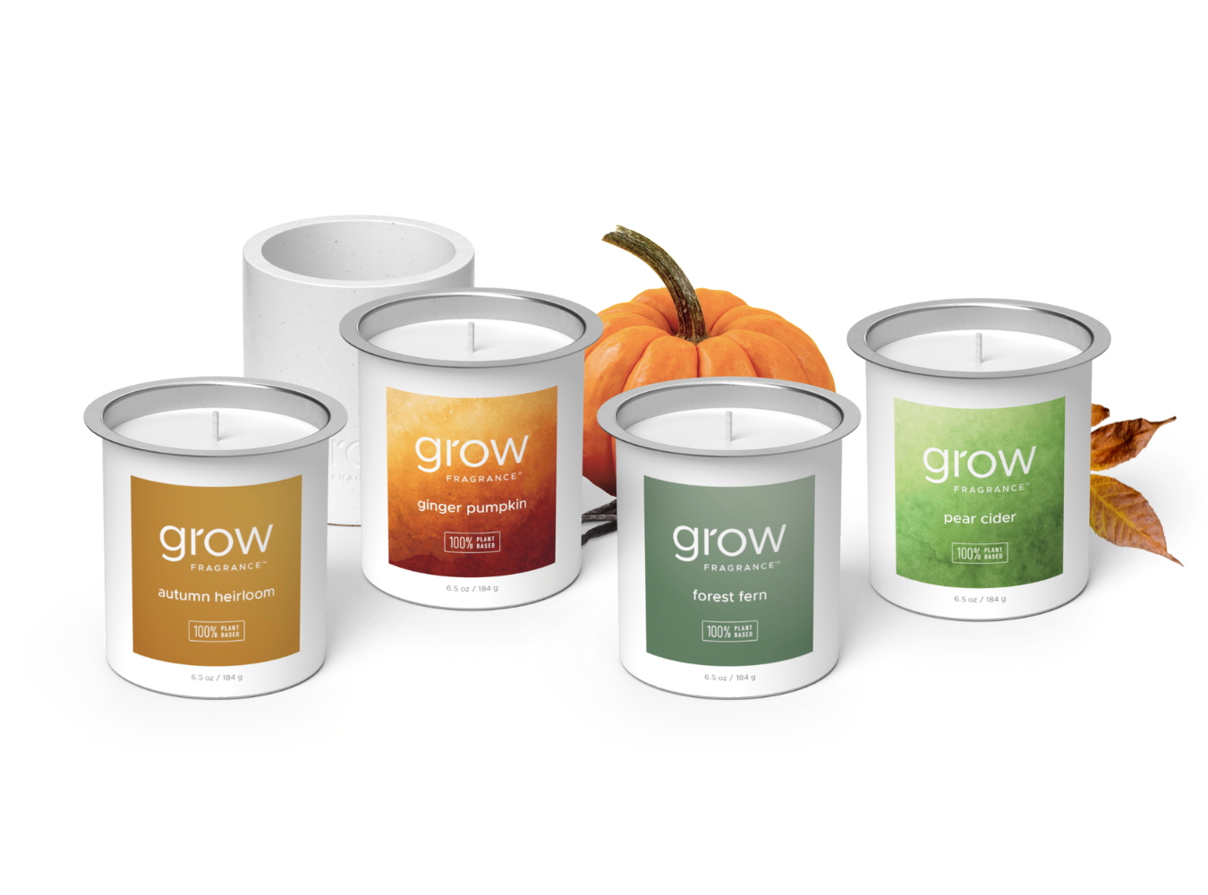 Fall Candle Set