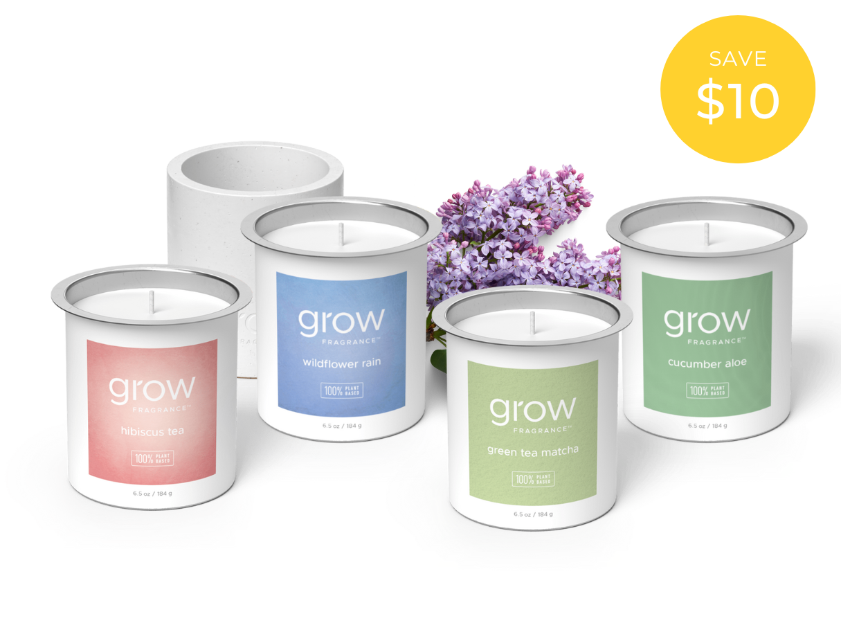 Spring Candle Set