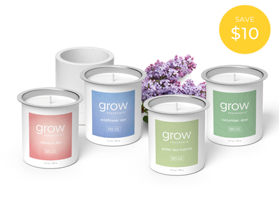 Spring Candle Set