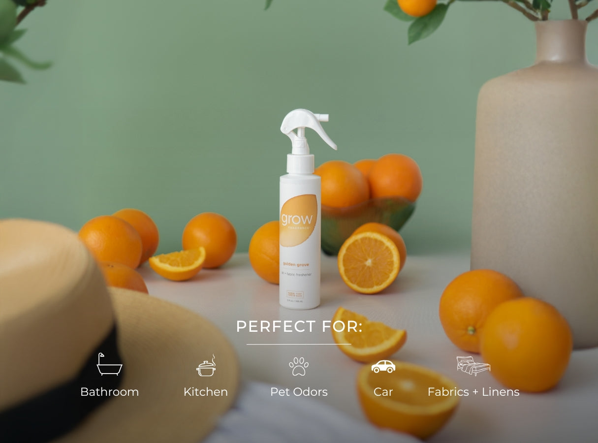 Golden Grove Air + Fabric Spray (featured)