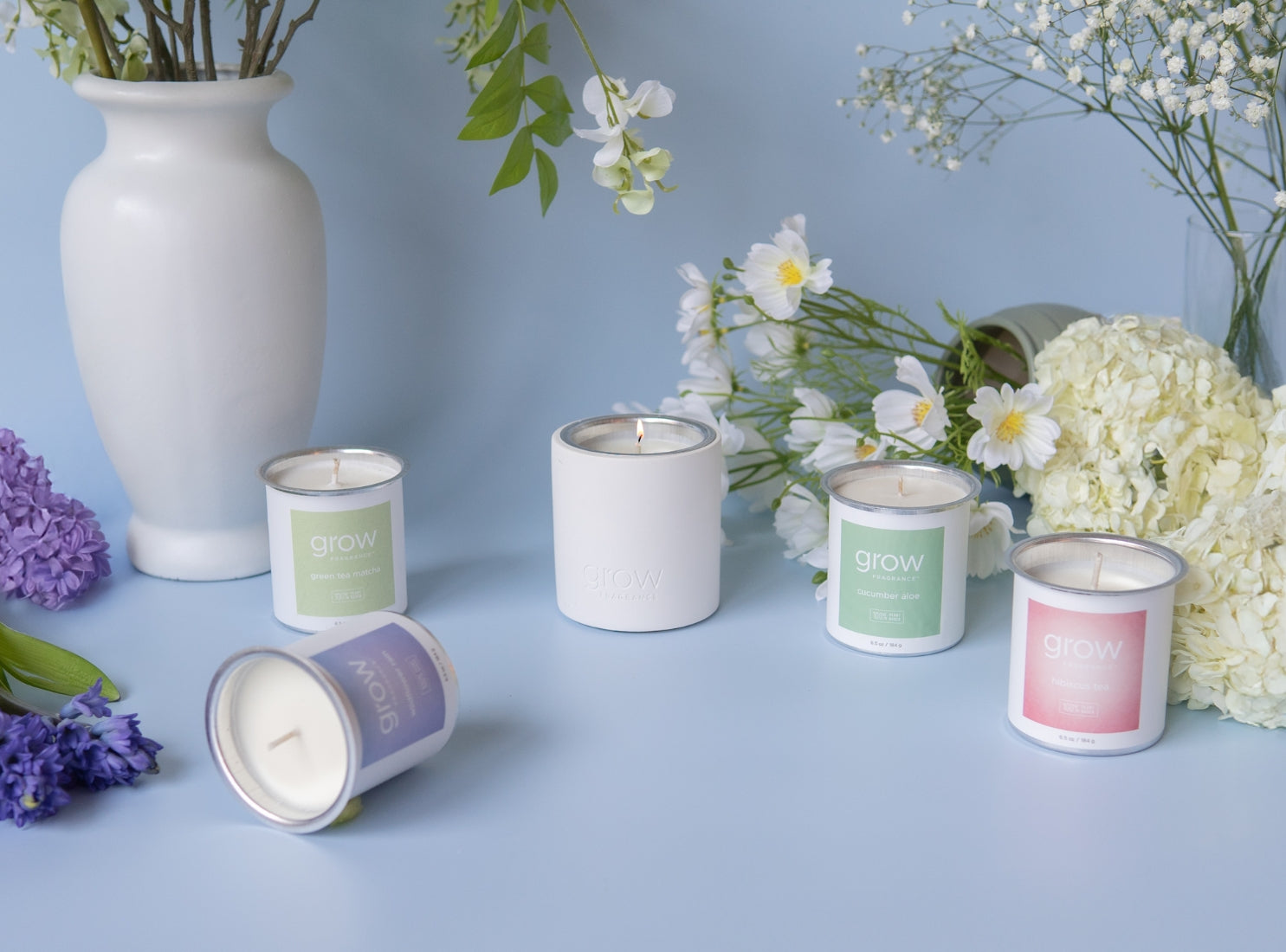 Spring Candle Set