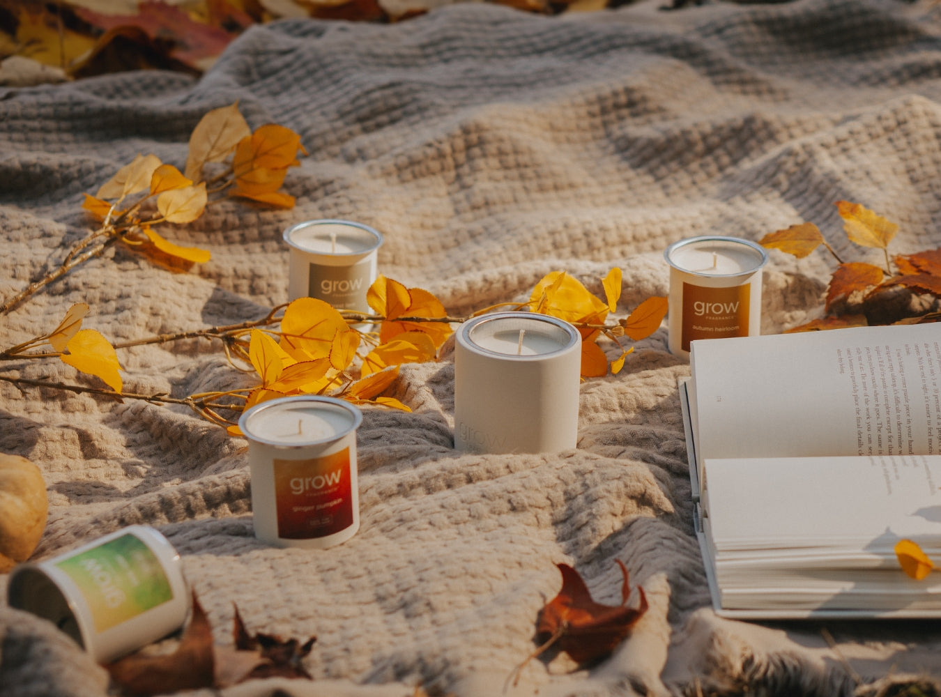 Fall Candle Set (featured)