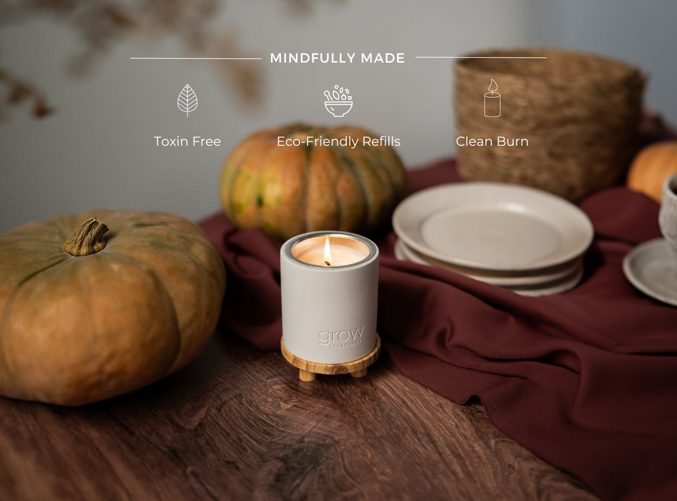 Ginger Pumpkin Candle (featured)