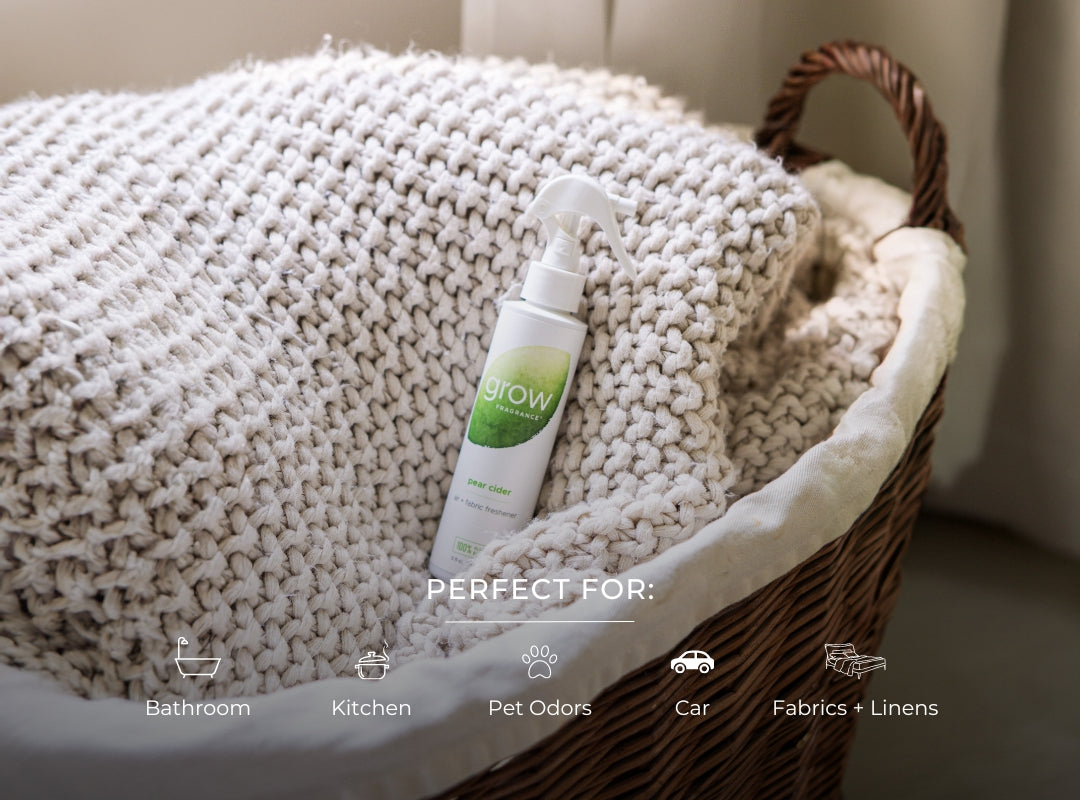 Pear Cider Air + Fabric Spray (Featured)