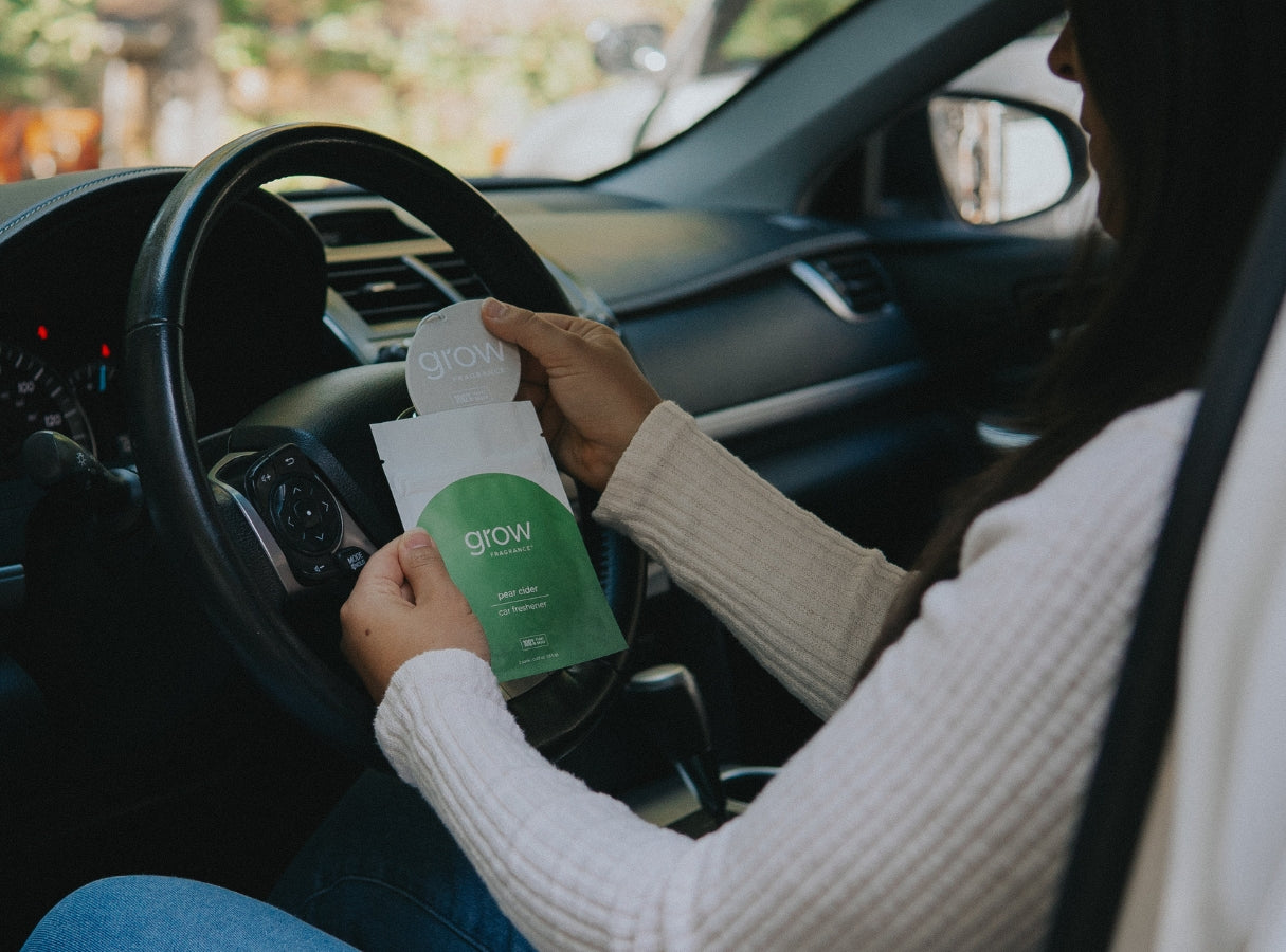 Pear Cider Car Freshener (featured)