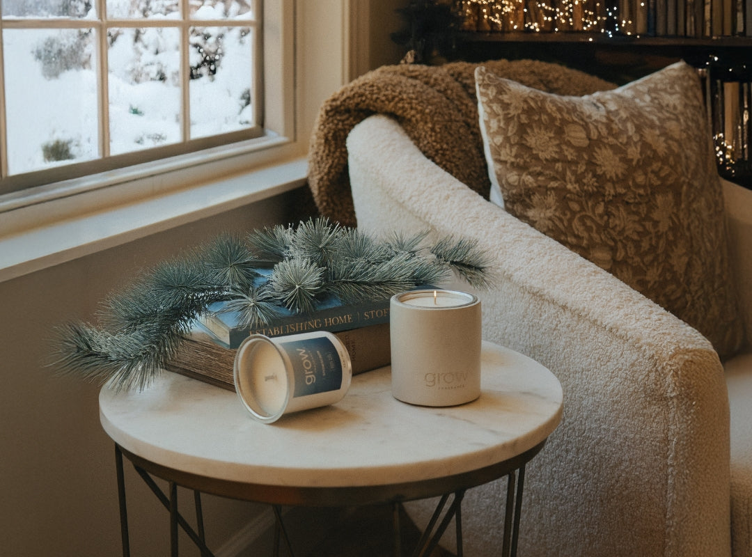 Snowscape Candle (featured)