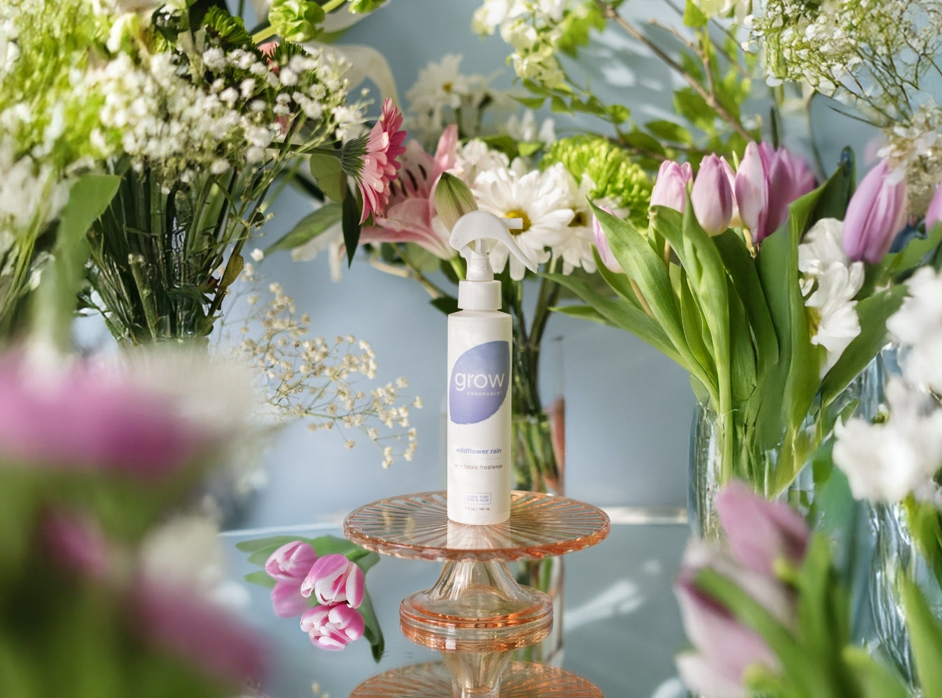 Wildflower Rain Air + Fabric Spray (featured)