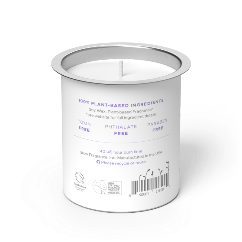 Lavender Blossom Candle