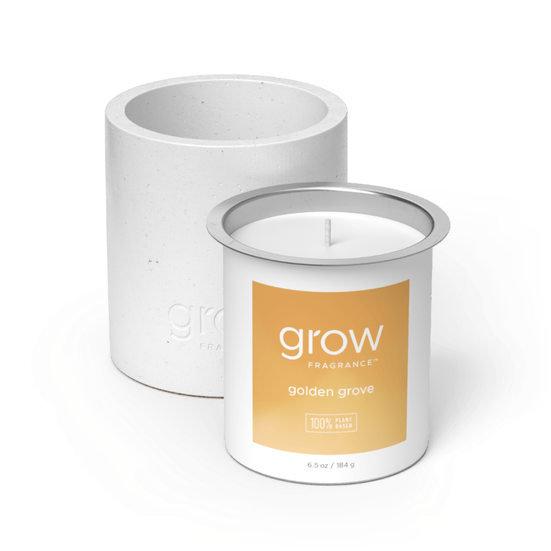 Golden Grove Candle