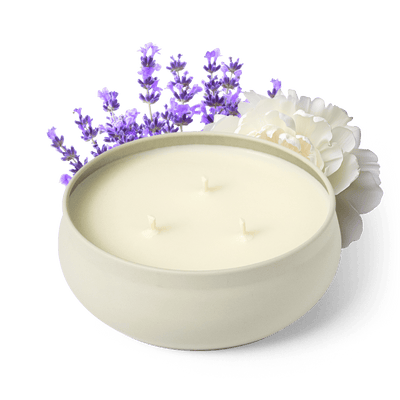 Lavender Blossom 3-Wick Candle