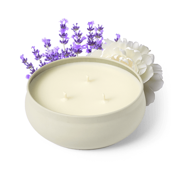 Lavender Blossom 3-Wick Candle