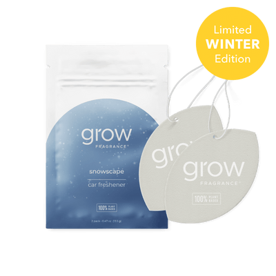 Snowscape Non-Toxic Car Freshener